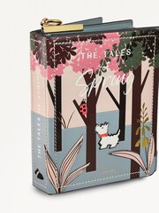 Radley Small Green The Tales Of Spring Flapover Cross-Body Bag - Image 2 of 4