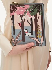 Radley Small Green The Tales Of Spring Flapover Cross-Body Bag - Image 4 of 4