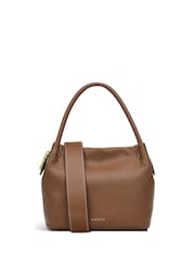 Radley Small Ivydale Road Ziptop Brown Cross-Body Bag - Image 1 of 6