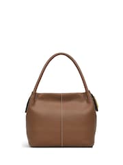 Radley Small Ivydale Road Ziptop Brown Cross-Body Bag - Image 2 of 6