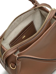 Radley Small Ivydale Road Ziptop Brown Cross-Body Bag - Image 3 of 6
