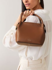 Radley Small Ivydale Road Ziptop Brown Cross-Body Bag - Image 5 of 6