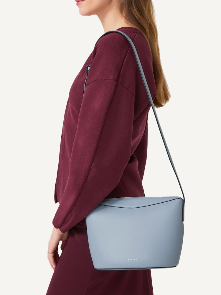 Radley Small The Kensal Zip Top Cross-Body Bag - Image 1 of 5 Radley Small The Kensal Zip Top Cross-Body Bag - Image 1 of 5