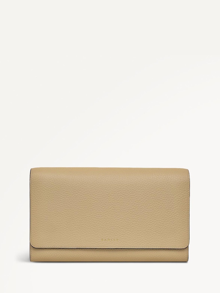 Radley Large Nude The Rathbone Flapover Travel Purse - Image 1 of 4