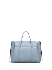 Radley Medium The Chancery Faux Croc Effect Flapover Grab Bag - Image 3 of 8