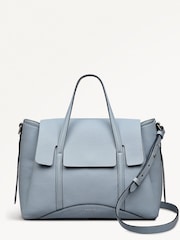 Radley Medium The Chancery Faux Croc Effect Flapover Grab Bag - Image 5 of 8