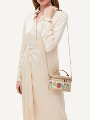 Radley Small RHS 25 Zip Around White Cross-Body Bag - Image 1 of 6