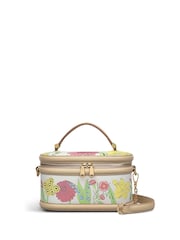 Radley Small RHS 25 Zip Around White Cross-Body Bag - Image 3 of 6