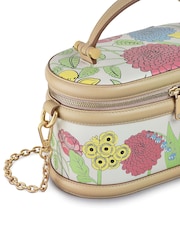 Radley Small RHS 25 Zip Around White Cross-Body Bag - Image 5 of 6
