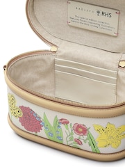 Radley Small RHS 25 Zip Around White Cross-Body Bag - Image 6 of 6
