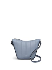 Bolsa transversal Radley Small Blue Oak Street Quilt Ziptop - Imagem 2 de 7