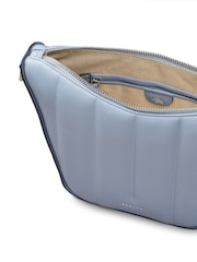 Bolsa transversal Radley Small Blue Oak Street Quilt Ziptop - Imagem 4 de 7