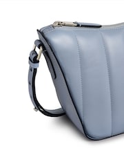 Bolsa transversal Radley Small Blue Oak Street Quilt Ziptop - Imagem 5 de 7