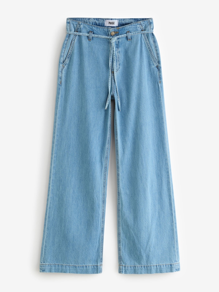 Paige Blue Zoey 31IN Wide Leg Jeans - Bild 1 von 1