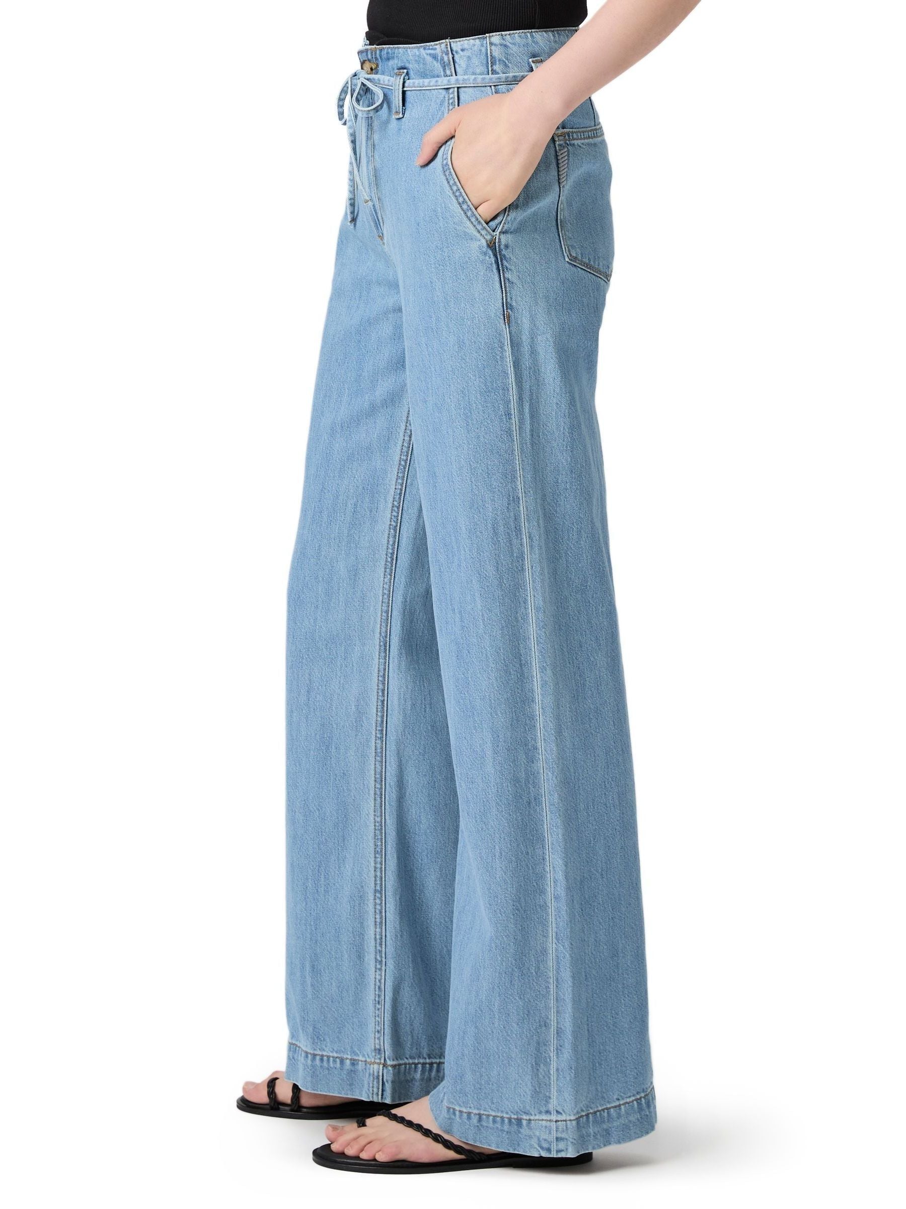 パンツ SUNSEA 23SS 27th DENIM PANTS SIZE 2 Buy Paige Blue Zoey 31IN Wide Leg Jeans from Next USA