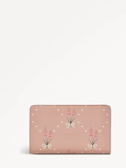 Radley Medium Pink Hollyhock Bifold Purse - Image 1 of 3