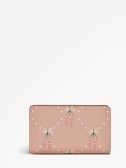 Radley Medium Pink Hollyhock Bifold Purse - Image 2 of 3