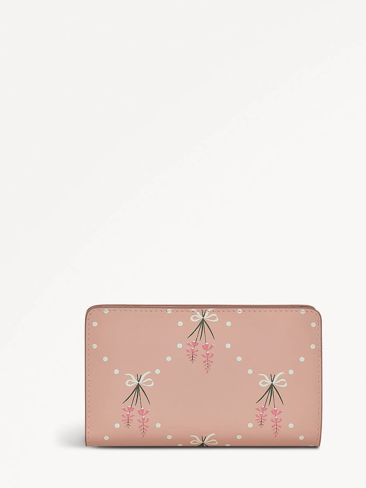 Radley Medium Pink Hollyhock Bifold Purse - Image 2 of 3