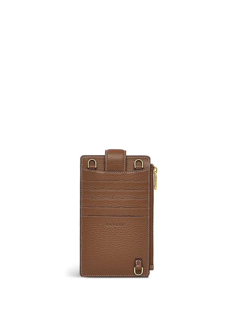 Castanho - Radley Large Hillgate Phone Brown Cross-Body Bag - Imagem 2 de 4