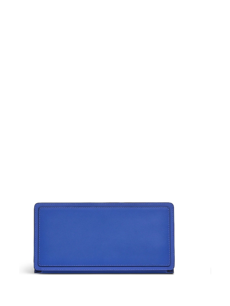 Radley Blaue, große, doppelte gefaltete Geldbörse - Bild 2 von 3
