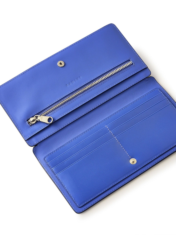 Radley Blaue, große, doppelte gefaltete Geldbörse - Bild 3 von 3