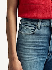 Paige Anessa Raw Hem Wide Leg Jeans - Image 5 of 6