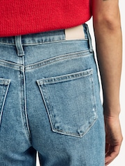 Paige Anessa Raw Hem Wide Leg Jeans - Image 6 of 6