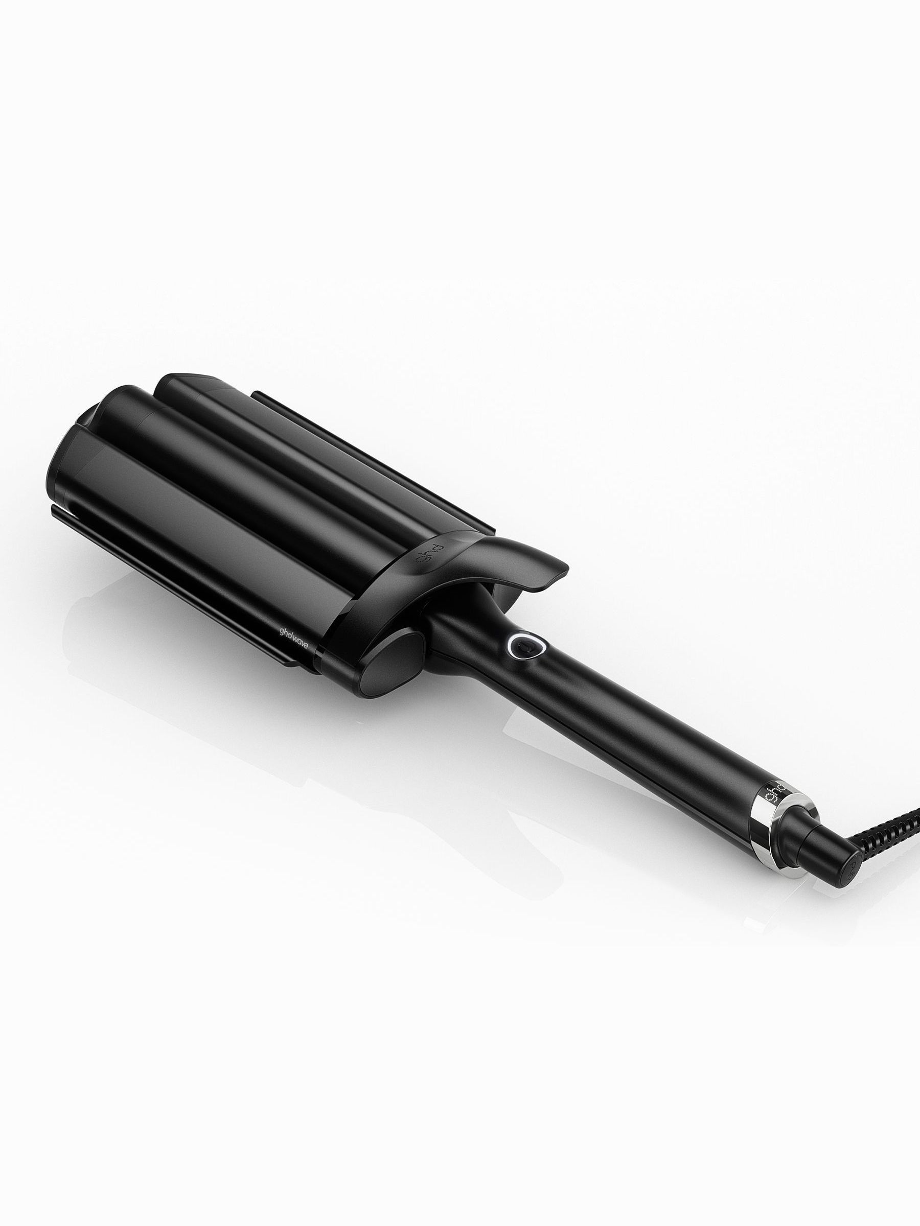 Ghd Unisex Black Wave Triple Barrel Waver
