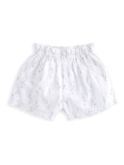 Mamas & Papas Lavender Print Woven 100% Cotton Dress - Image 3 of 3