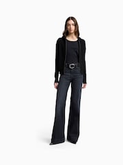 7 For All Mankind Modern Dojo Black Jeans - Image 1 of 6