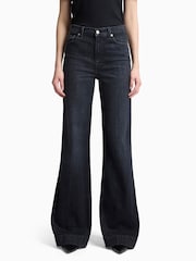 7 For All Mankind Modern Dojo Black Jeans - Image 2 of 6