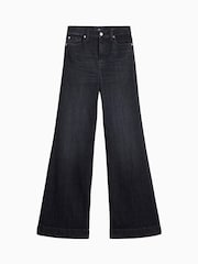7 For All Mankind Modern Dojo Black Jeans - Image 5 of 6