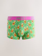 Bright Food Print - Pacote 5 - Boxers hipster 5 Pacote - Imagem 3 de 9