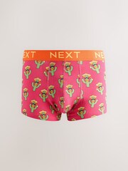 Bright Food Print - Pacote 5 - Boxers hipster 5 Pacote - Imagem 4 de 9