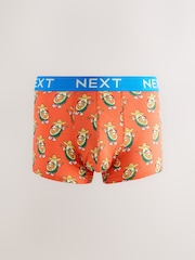 Bright Food Print - Pacote 5 - Boxers hipster 5 Pacote - Imagem 6 de 9