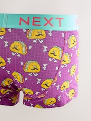Bright Food Print - Pacote 5 - Boxers hipster 5 Pacote - Imagem 8 de 9