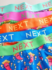 Bright Food Print - Pacote 5 - Boxers hipster 5 Pacote - Imagem 9 de 9