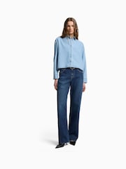 7 For All Mankind Blue Tess Radar jeans - Bild 1 von 6