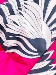 White Stuff Pink Suki Bikini Top - Image 6 of 6