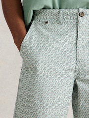 White Stuff Geo Printed Chino Shorts - Imagen 4 de 4