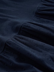 White Stuff Blue Maria Mix Cotton Tunic - Image 6 of 6