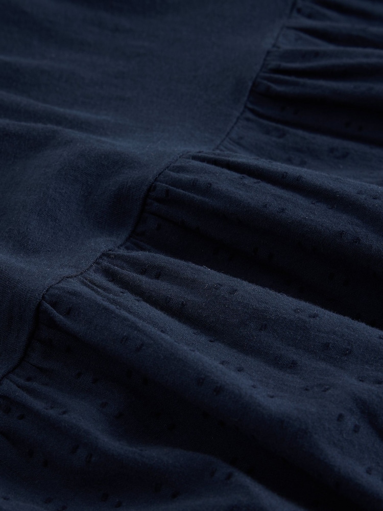 White Stuff Blue Maria Mix Cotton Tunic - Image 6 of 6