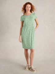 Vestido de punto Tallie de White Stuff - Imagen 1 de 6