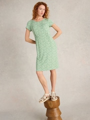 Vestido de punto Tallie de White Stuff - Imagen 2 de 6
