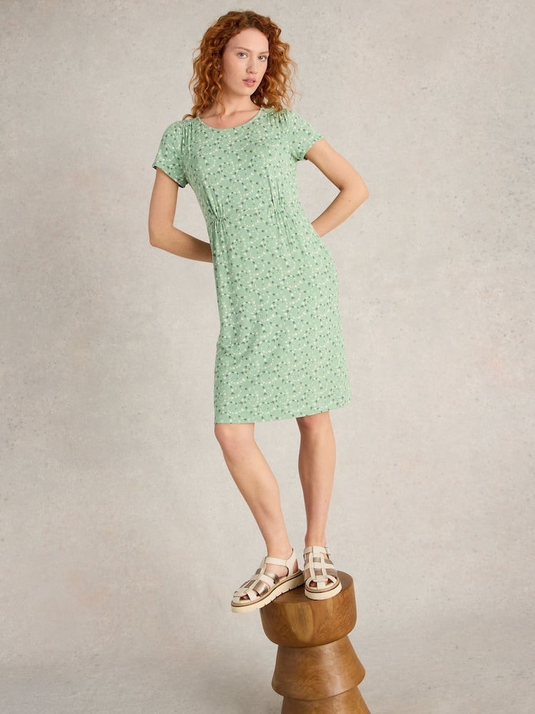 Vestido de punto Tallie de White Stuff - Imagen 2 de 6
