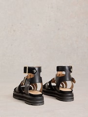White Stuff Black Alexa Gladiator Sandals - Image 3 of 4