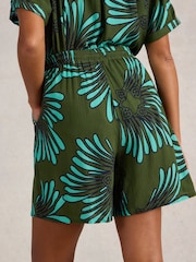 White Stuff Green Sloane Shorts - Image 2 of 4