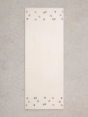 White Stuff White Embroidered Scarf - Image 3 of 3