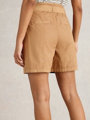 White Stuff Natural Teakie 100% Organic Cotton Shorts - Image 2 of 6