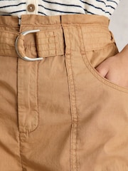 White Stuff Natural Teakie 100% Organic Cotton Shorts - Image 4 of 6